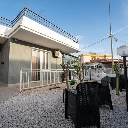 B&B Villa Achibea Agrigento Bagian luar foto