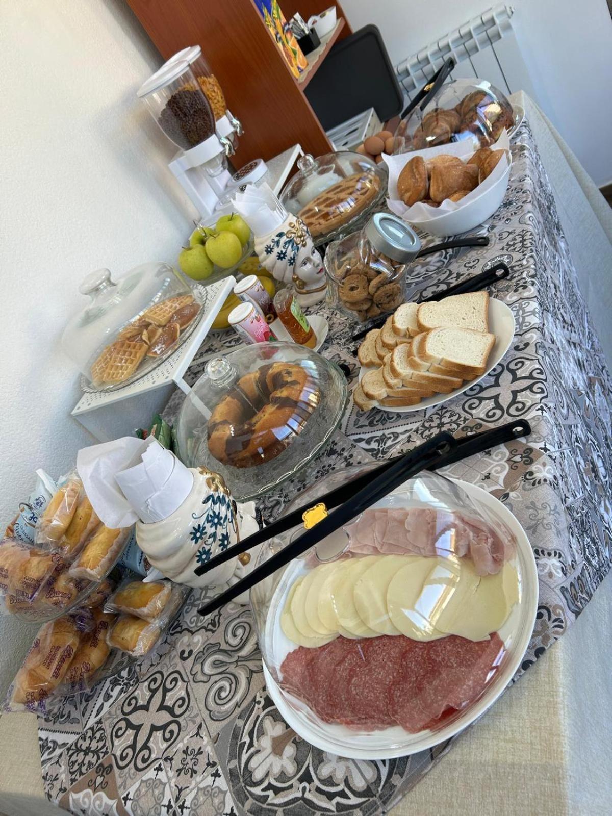 B&B Villa Achibea Agrigento Bagian luar foto