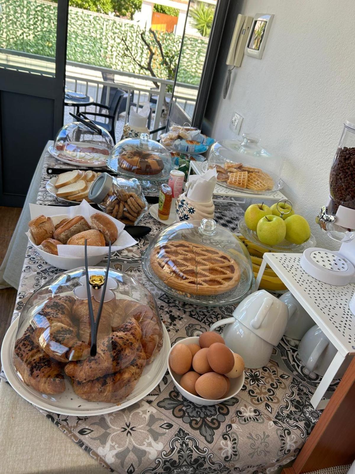 B&B Villa Achibea Agrigento Bagian luar foto