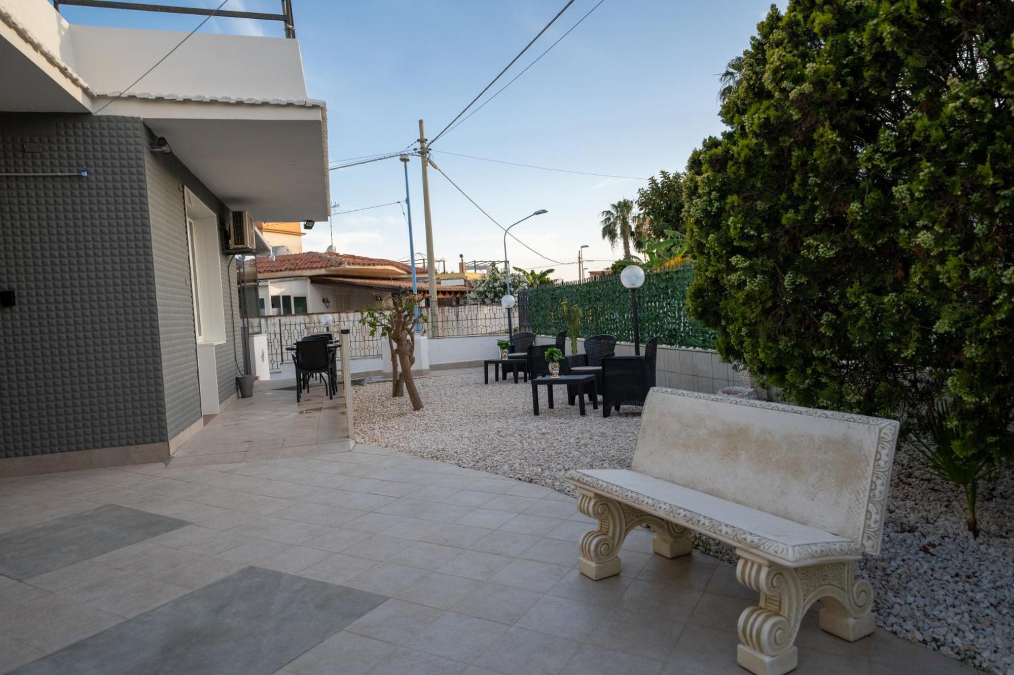 B&B Villa Achibea Agrigento Bagian luar foto
