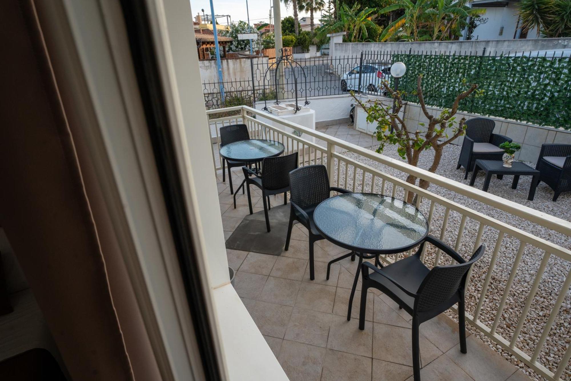B&B Villa Achibea Agrigento Bagian luar foto