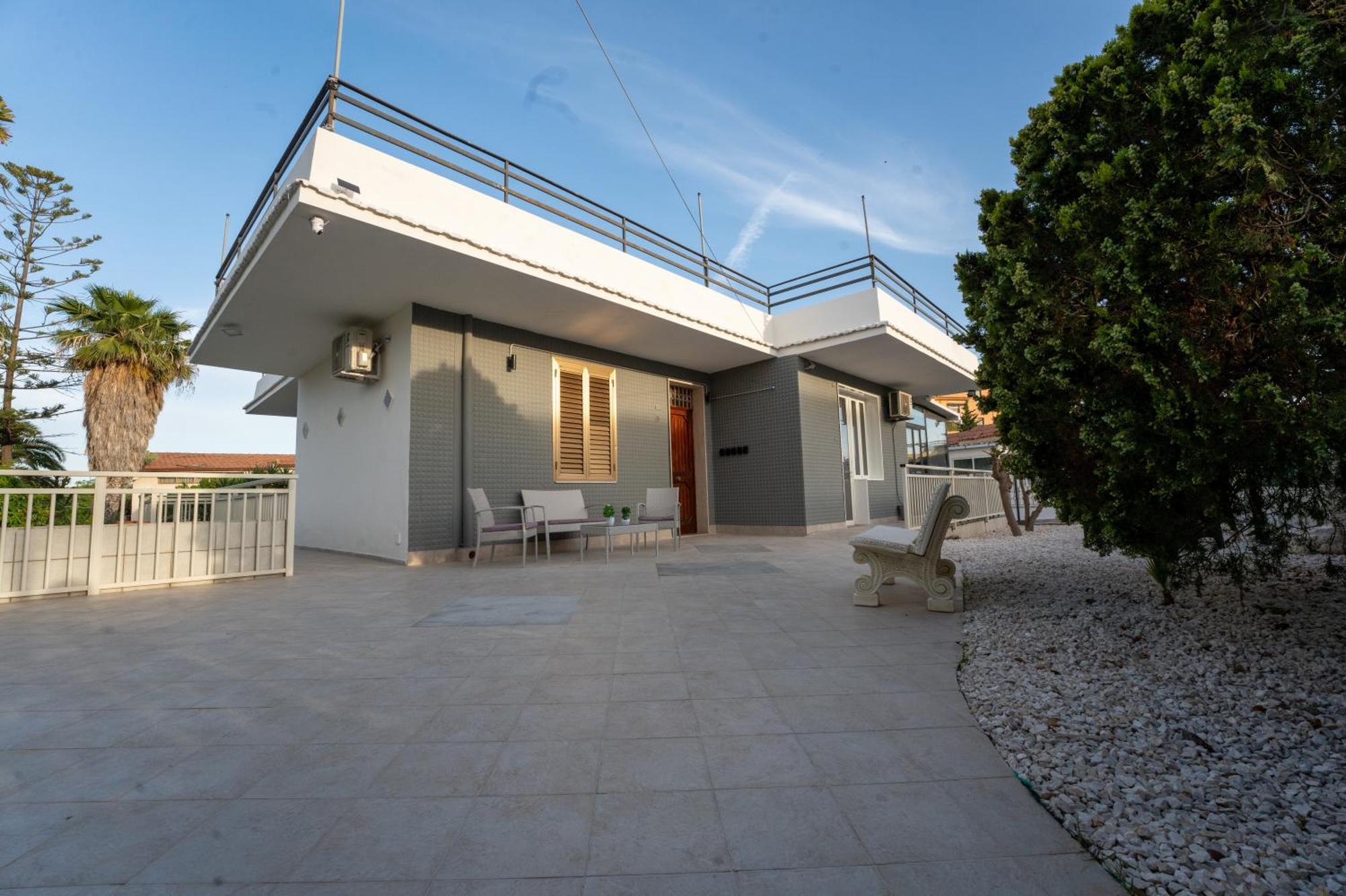B&B Villa Achibea Agrigento Bagian luar foto