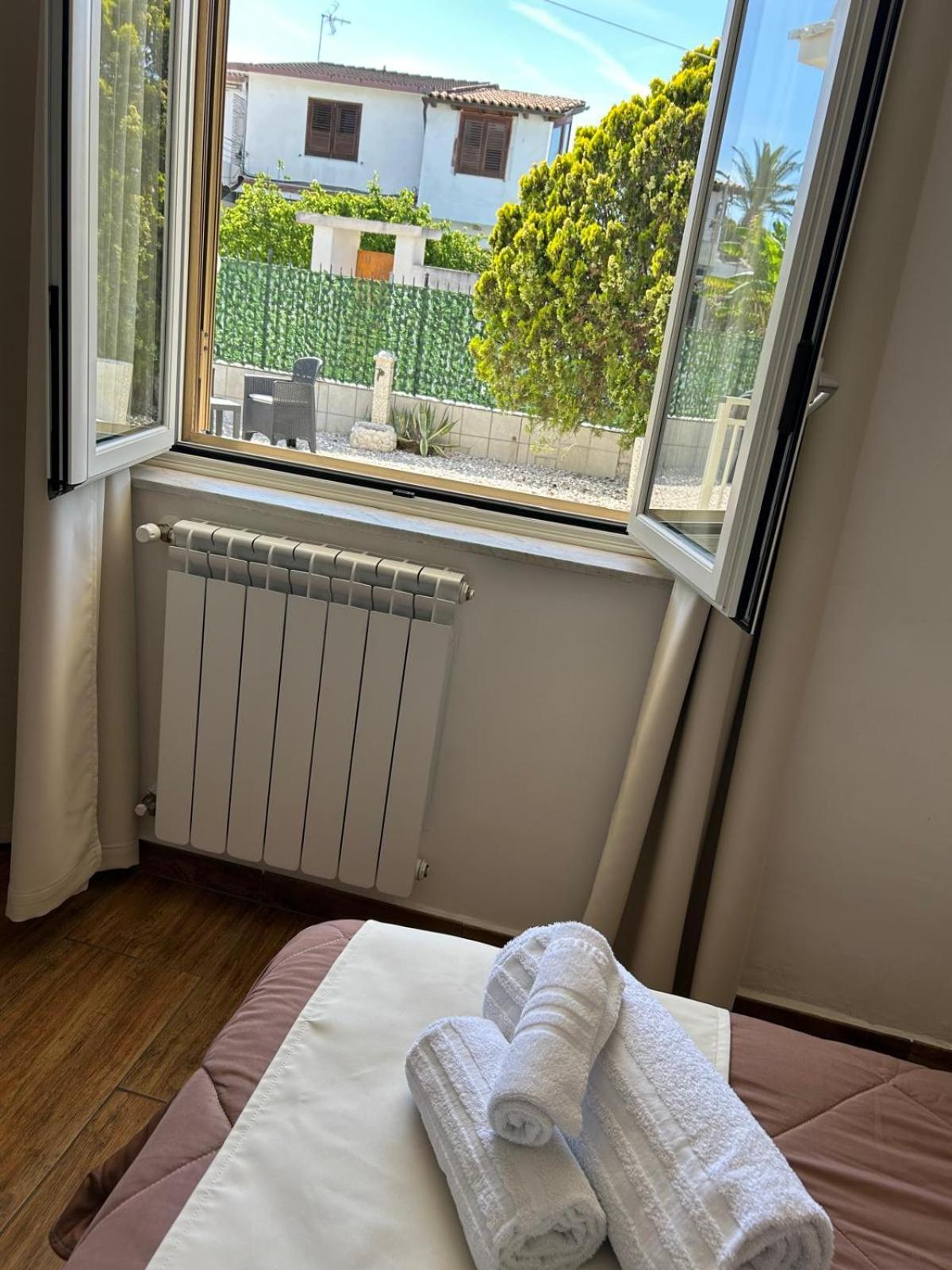 B&B Villa Achibea Agrigento Bagian luar foto