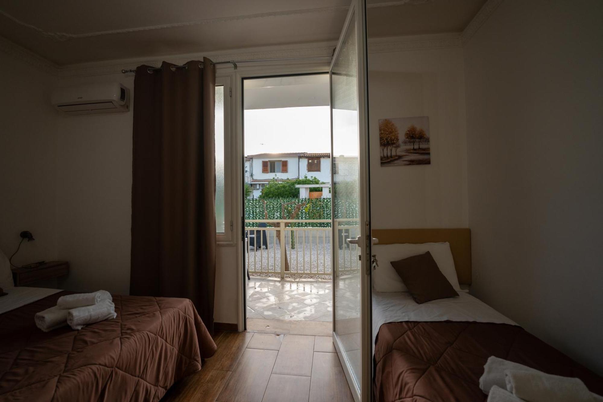 B&B Villa Achibea Agrigento Bagian luar foto