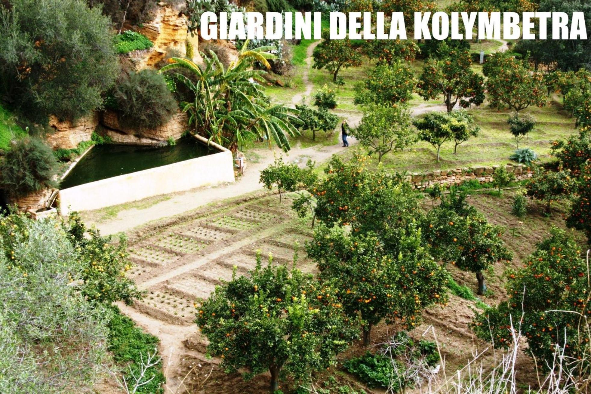 B&B Villa Achibea Agrigento Bagian luar foto