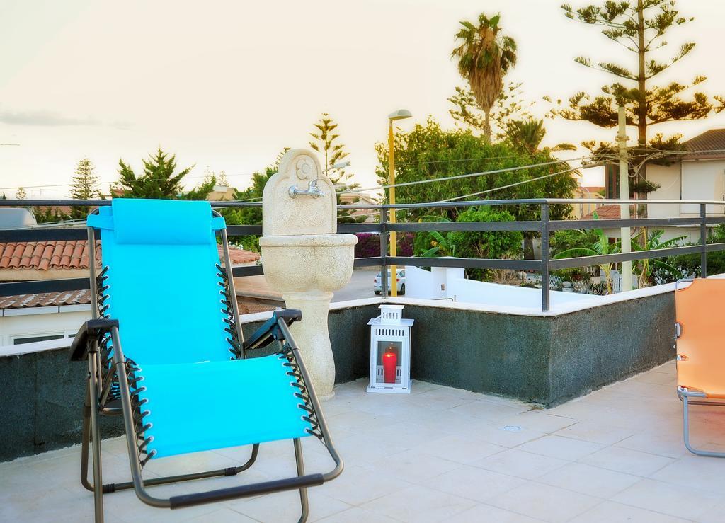 B&B Villa Achibea Agrigento Bagian luar foto