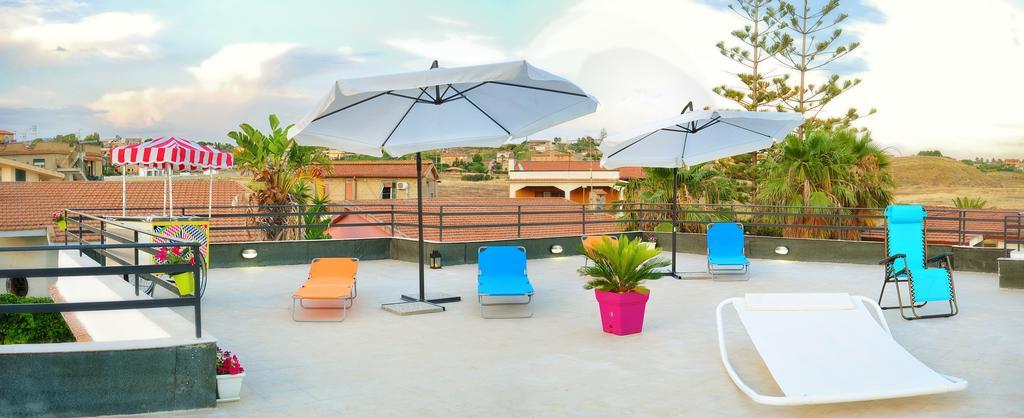 B&B Villa Achibea Agrigento Bagian luar foto